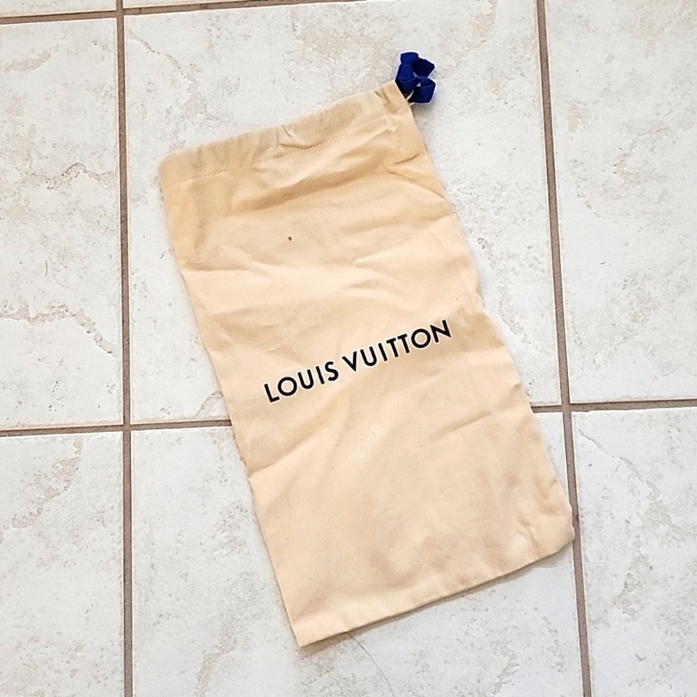 Louis Vuitton Shoe Dust Bag